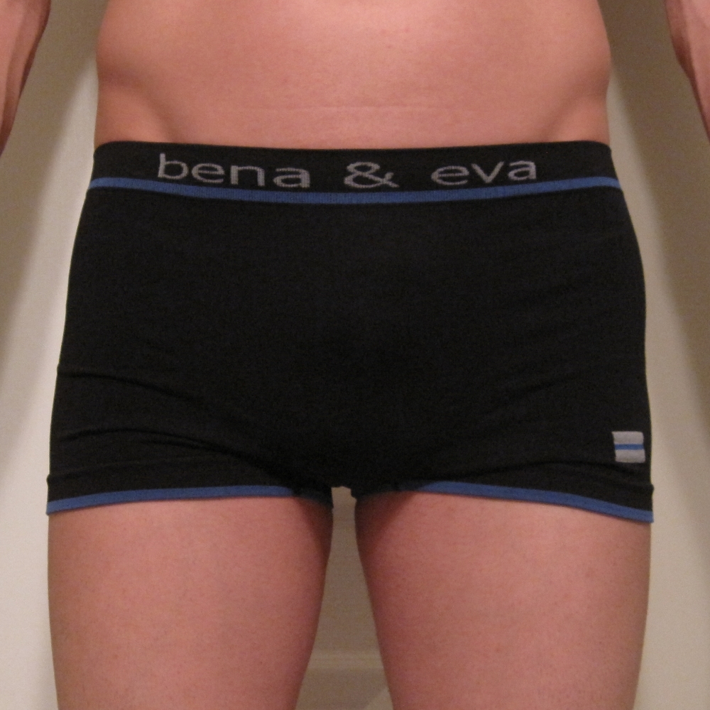 ❤ Bena & Eva Seamless Boxer Briefs For Men
